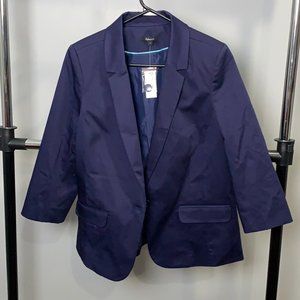 Reitmans Navy Blue Blazer